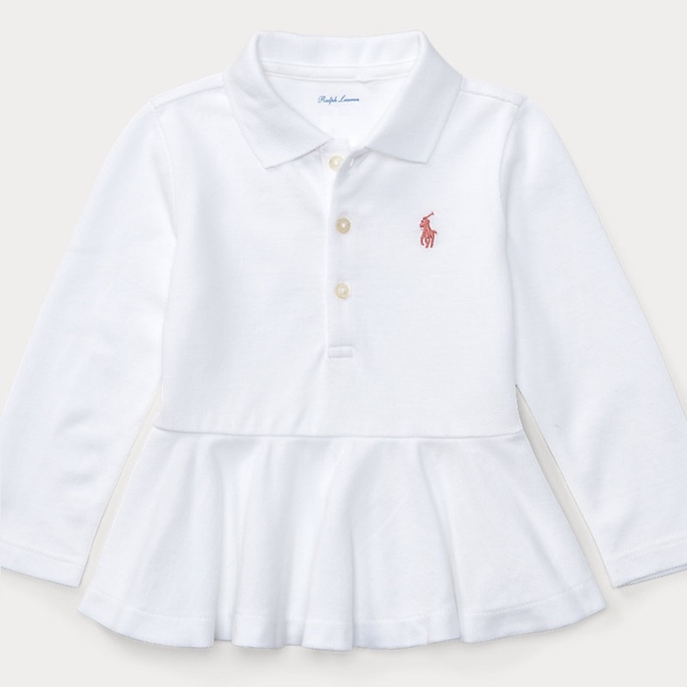 Ralph Lauren Baby Long Sleeve Polo